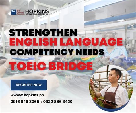 TOEIC & TOEFL Philippines (Hopkins International Partners).